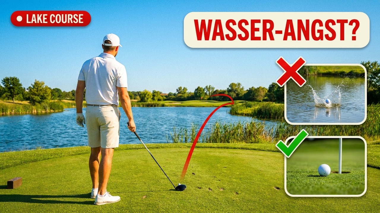 Wer hat Angst vor dem Wasser? | GC Frühling - Lake Course | Jeder Schlag