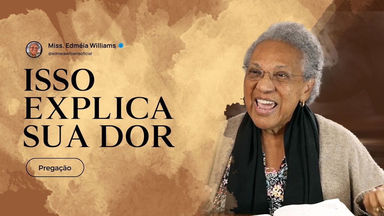 Se você morreu com cristo...por que ainda vive no pecado? | Missionára Edméia Williams