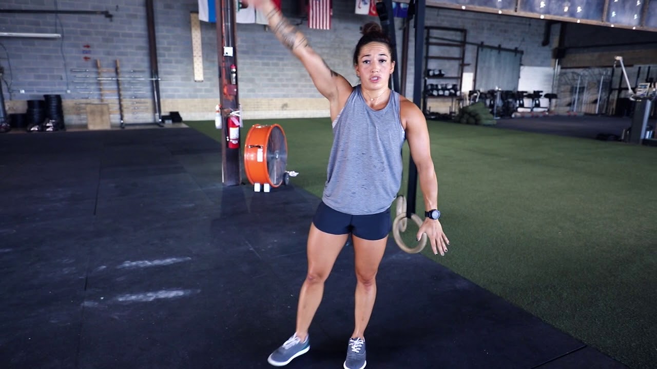 Foundational CrossFit Gymnastics Movements- Week 4: Rings