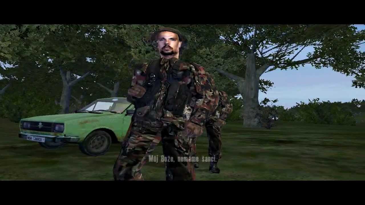 Roger LP - CZ KLASIKA : Operace Flashpoint 1#
