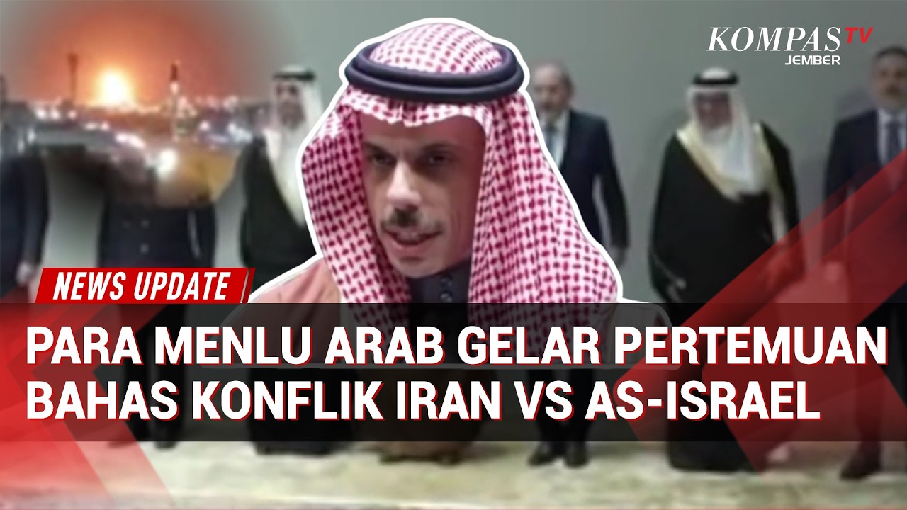 Darurat Timur Tengah! Para Menlu Arab Gelar Pertemuan Bahas Konflik Iran Vs AS-Israel