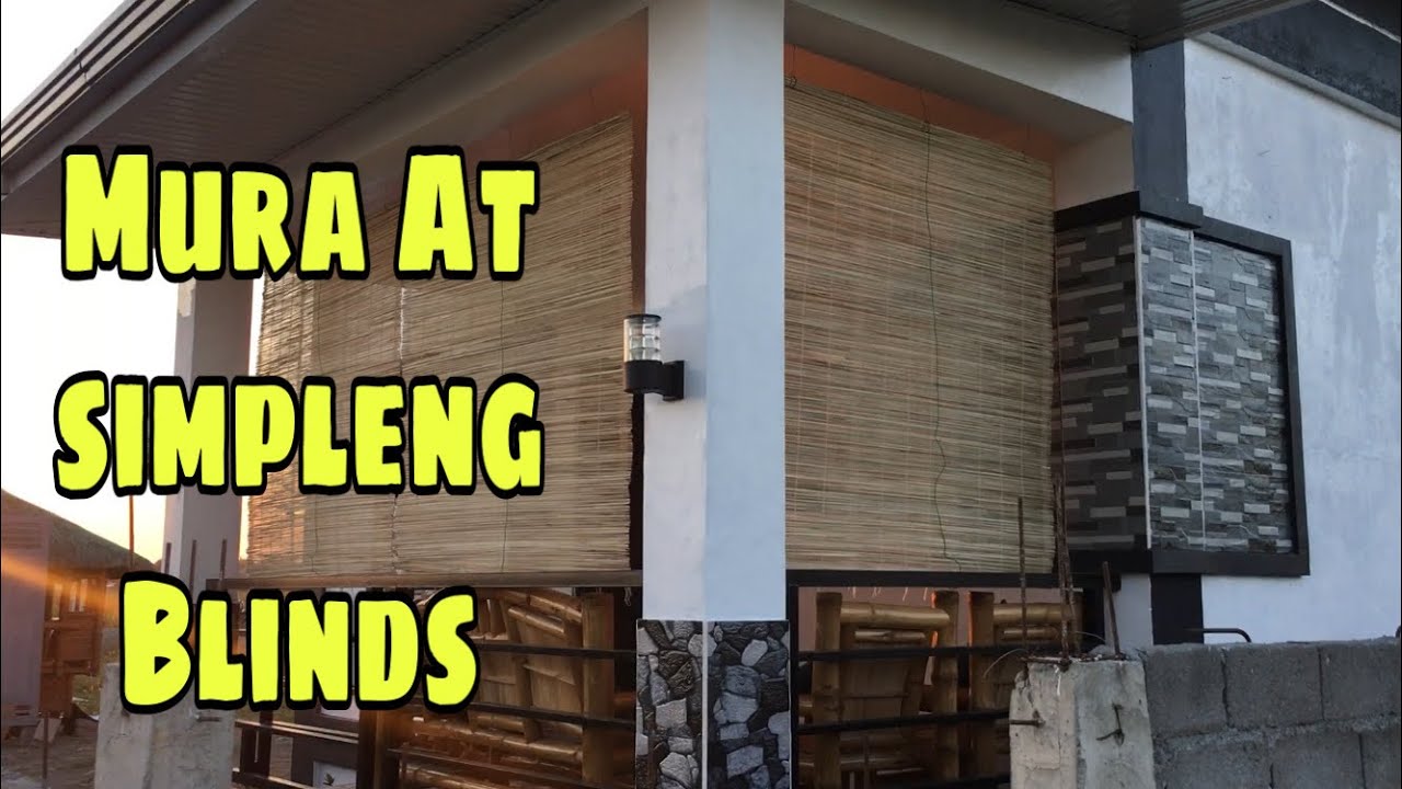 Murang outdoor blinds