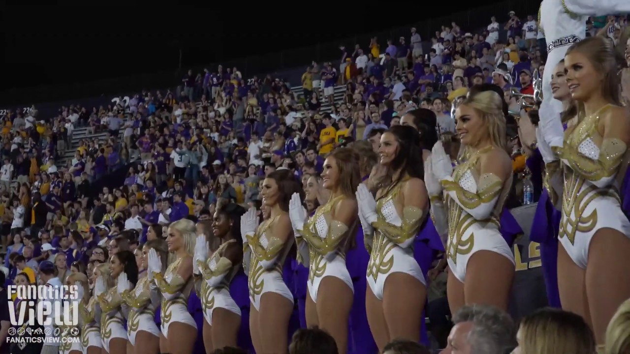 LSU Band & Cheerleaders Keep Tiger Stadium Rocking | TEXAS A&M @ LSU