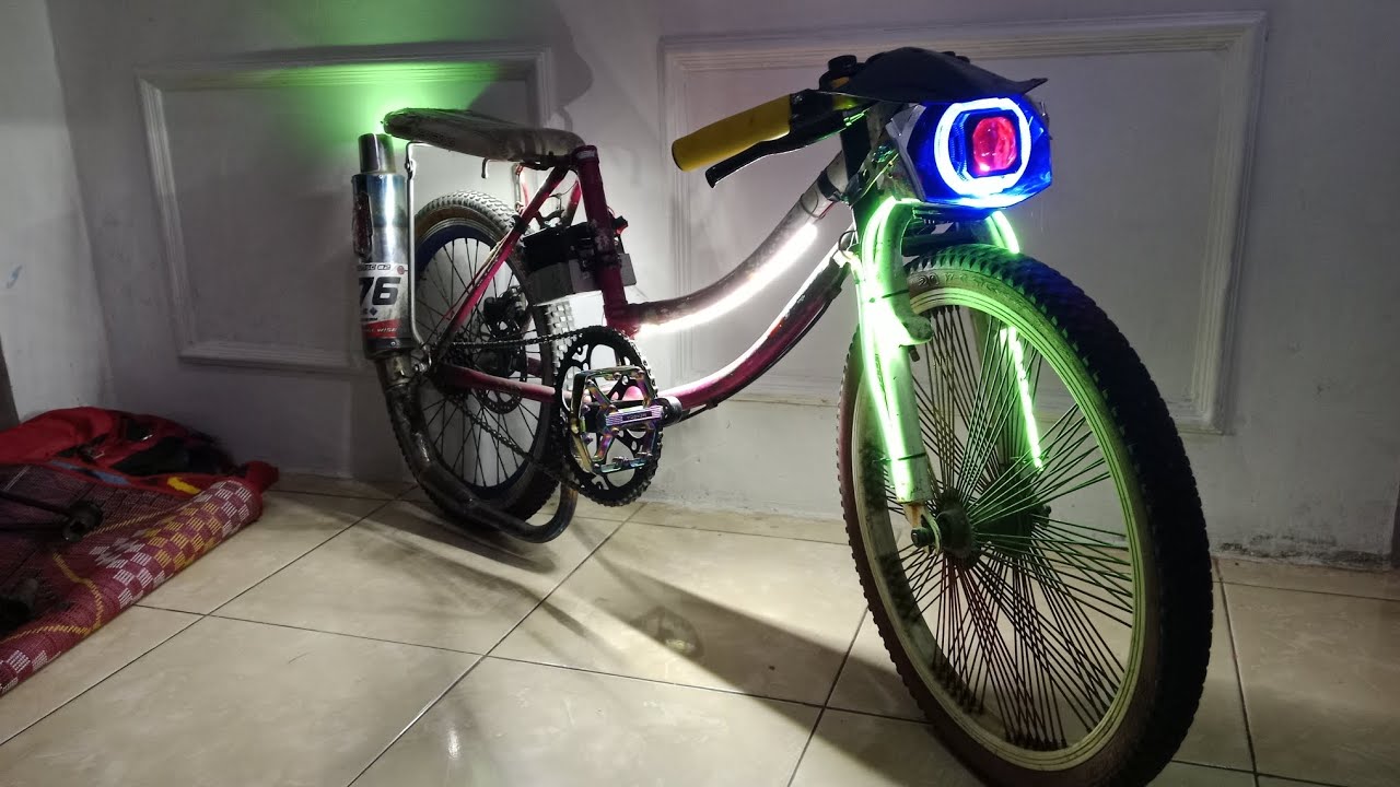 RAKIT SEPEDA DRAG
