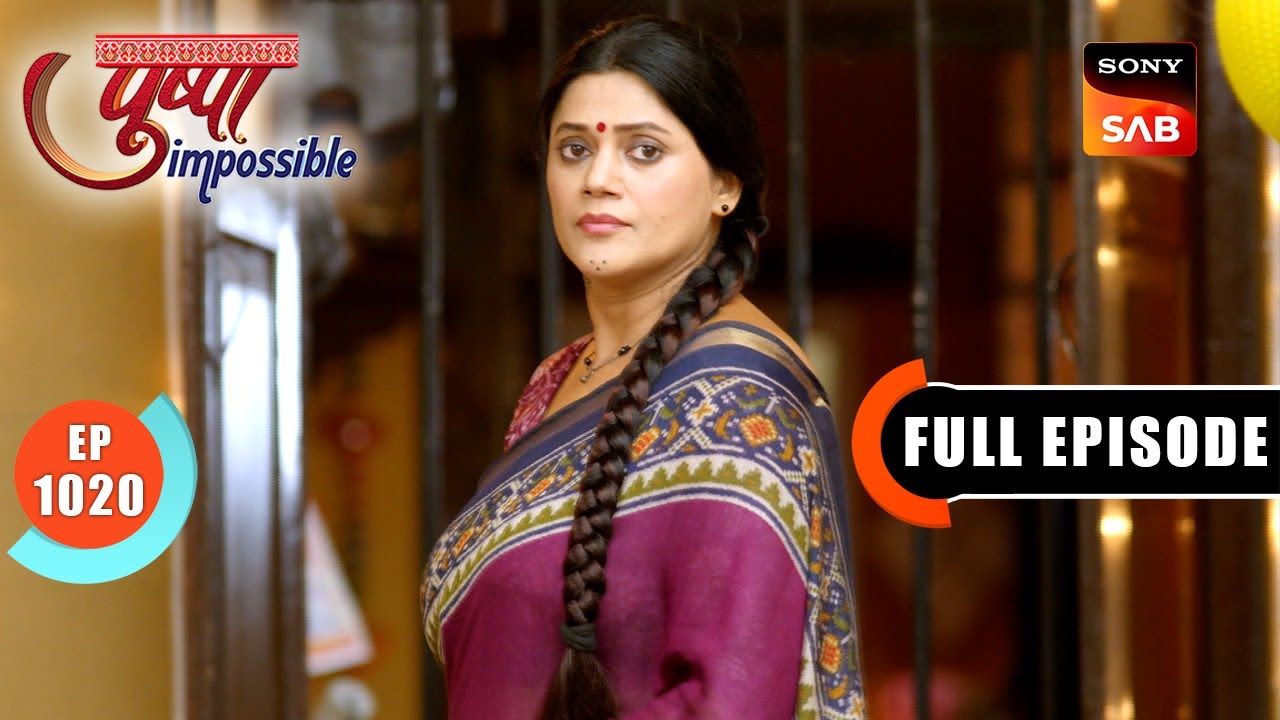 Riya Meets Jugal | Pushpa Impossible | Ep 1020 | Full Episode | 9 Sep 2025
