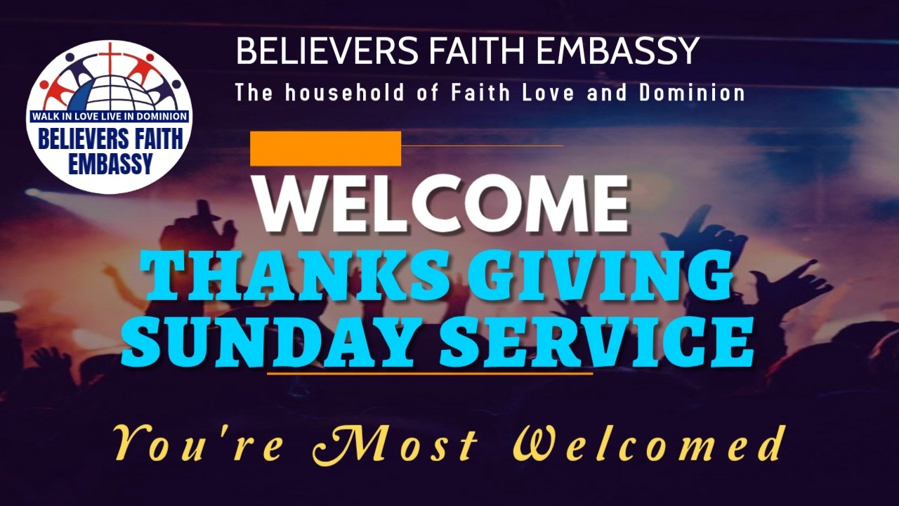 SUNDAY THANKS GIVING  AND DEDICATION SERVICE || PASTOR AMOS ORENGO