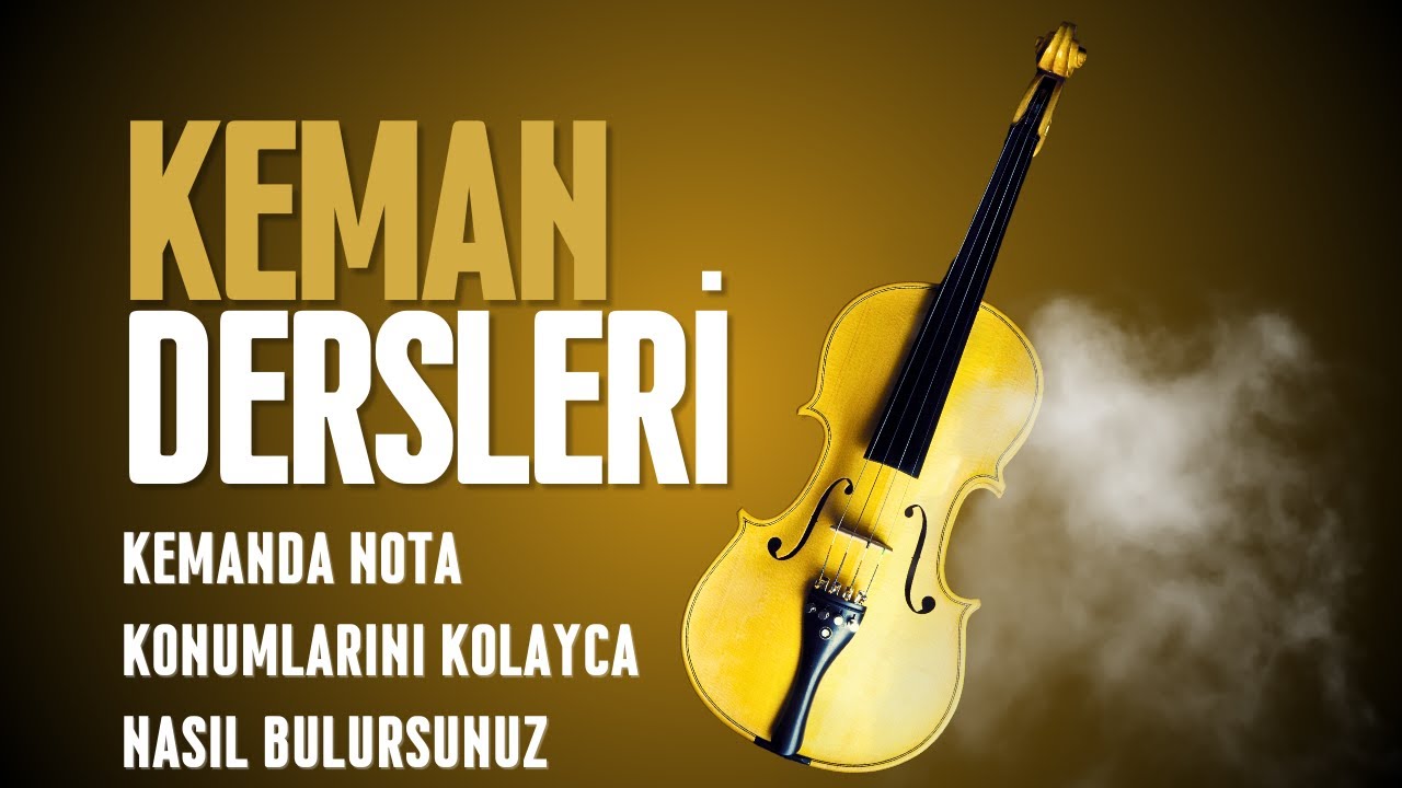 Kemanda nota konumlarını bulmanın en kolay yolu
