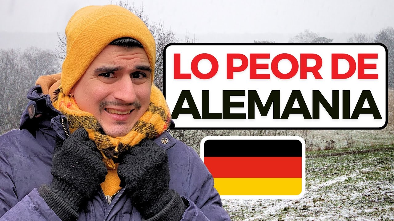 CÓMO SOBREVIVIR el INVIERNO en ALEMANIA