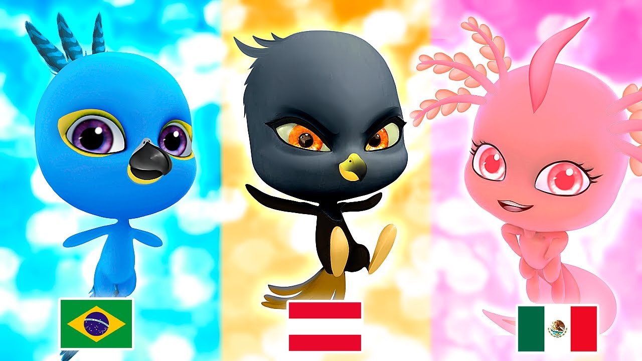 OS KWAMIS MAIS PODEROSOS DE CADA PAÍS EM MIRACULOUS LADYBUG!!