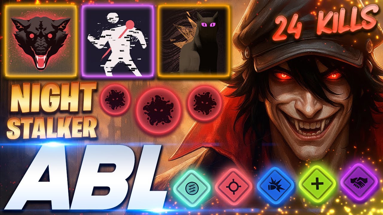 ABL Drifter NIGHT STALKER 24 KILLS - Deadlock Pro Gameplay & Guides [Watch & Learn]
