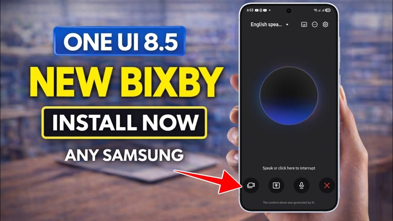 INSTALL One Ui 8.5 New Bixby on Any Samsung 