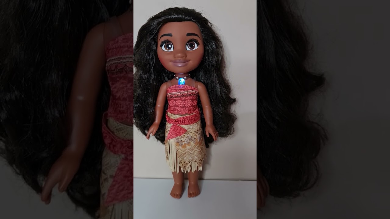 Moana (Смелата Ваяна) singing and talking doll