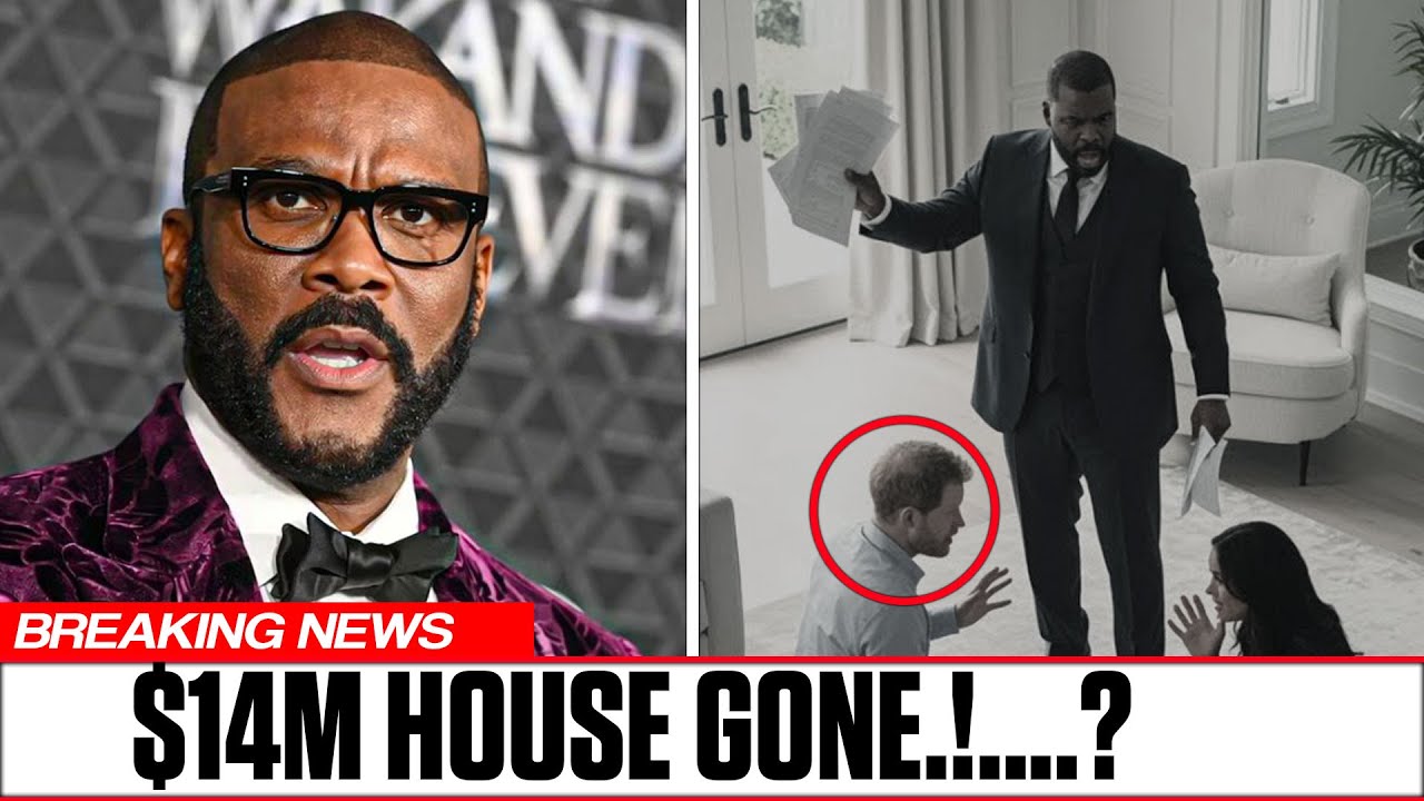 Tyler Perry Lists $14M Montecito Mansion as Harry & Meghan&rsquo;s Money Crisis Explodes