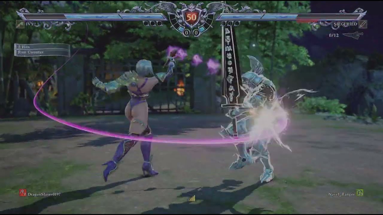 Knight VS Dragon | no talky, just fighty - Soul Calibur 6
