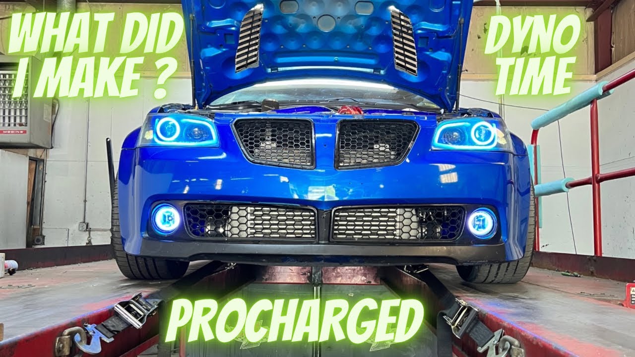 ‼️D1X PROCHARGED G8 GT MAKES CRAZY 😳 POWER ON JUST PUMP GAS 91🔥🔥(MUST SEE) ‼️