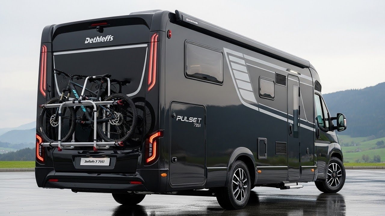 2026 Dethleffs Pulse T 7951 – Luxus Reisemobil mit Stil 