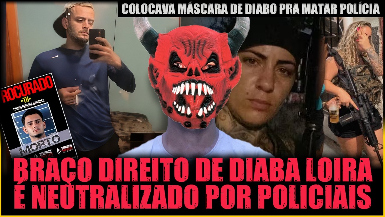 TH DO TCP É NEUTRALIZADO POR POLÍCIA DO RJ