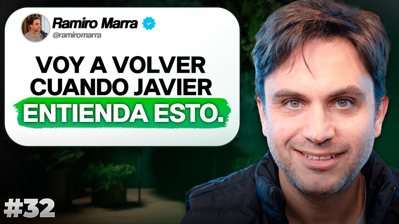Ramiro Marra SIN FILTRO sobre la Presidencia de Javier Milei | Ramiro Marra | DDE #32