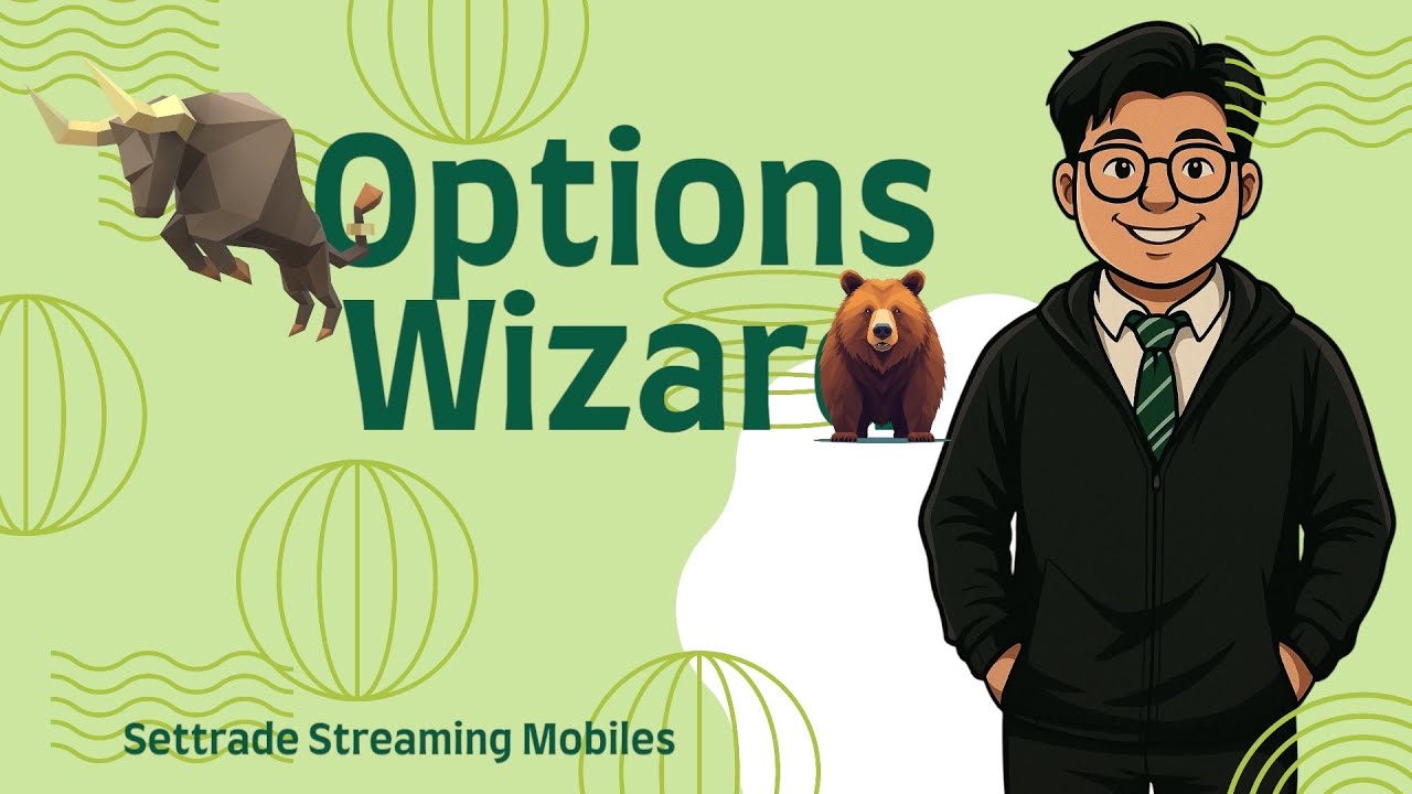 Options Wizard _ ง่ายดังต้องมนต์ บน #Settrade Streaming Mobiles
