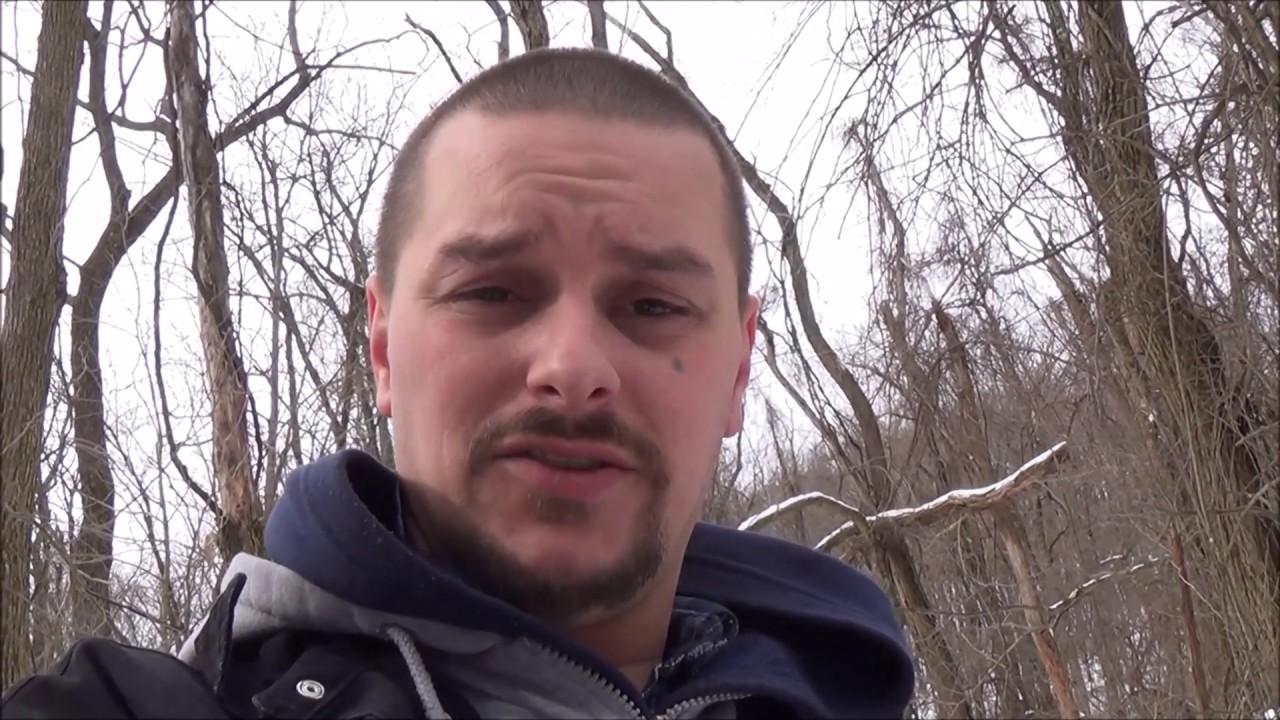 Exploring a cave in Fayette County Pa