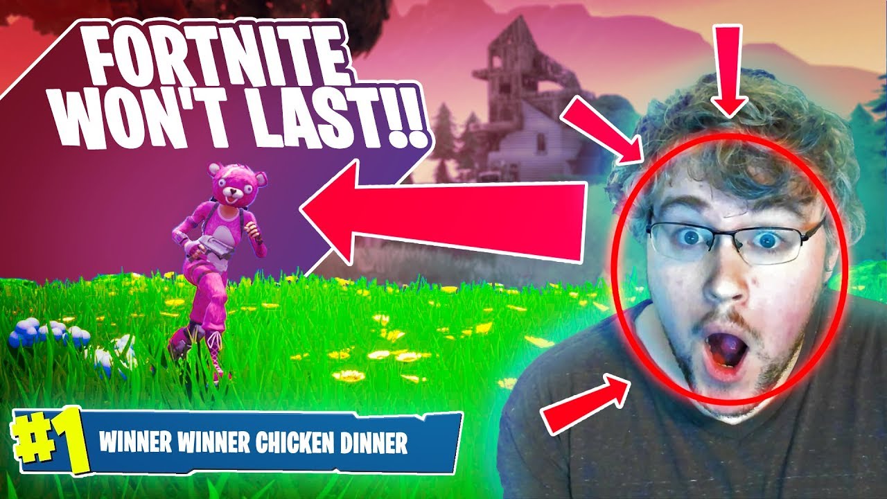 Why Fortnite Won't Last