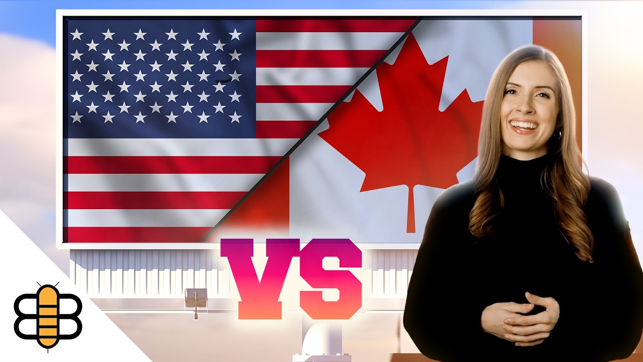Why The USA Is WAY Better Than Canada