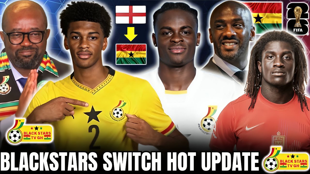 🇬🇭BREAK! JOSH ACHEAMPONG BLACK STARS SWITCH GETTING CLOSER🔥✅TYRIQUE GEORGE STEPS…YIRENKYI DREAM MOVE