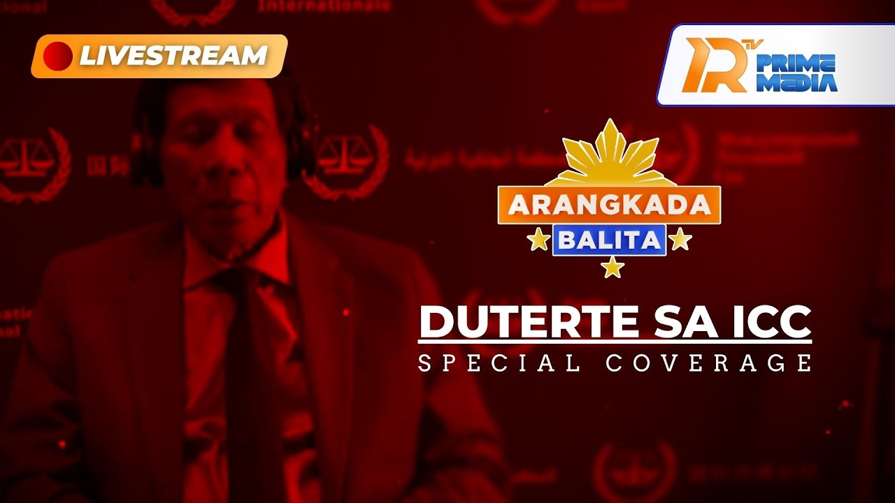 ARANGKADA BALITA: DUTERTE sa ICC | A PRTV News Special Coverage | February 27, 2026