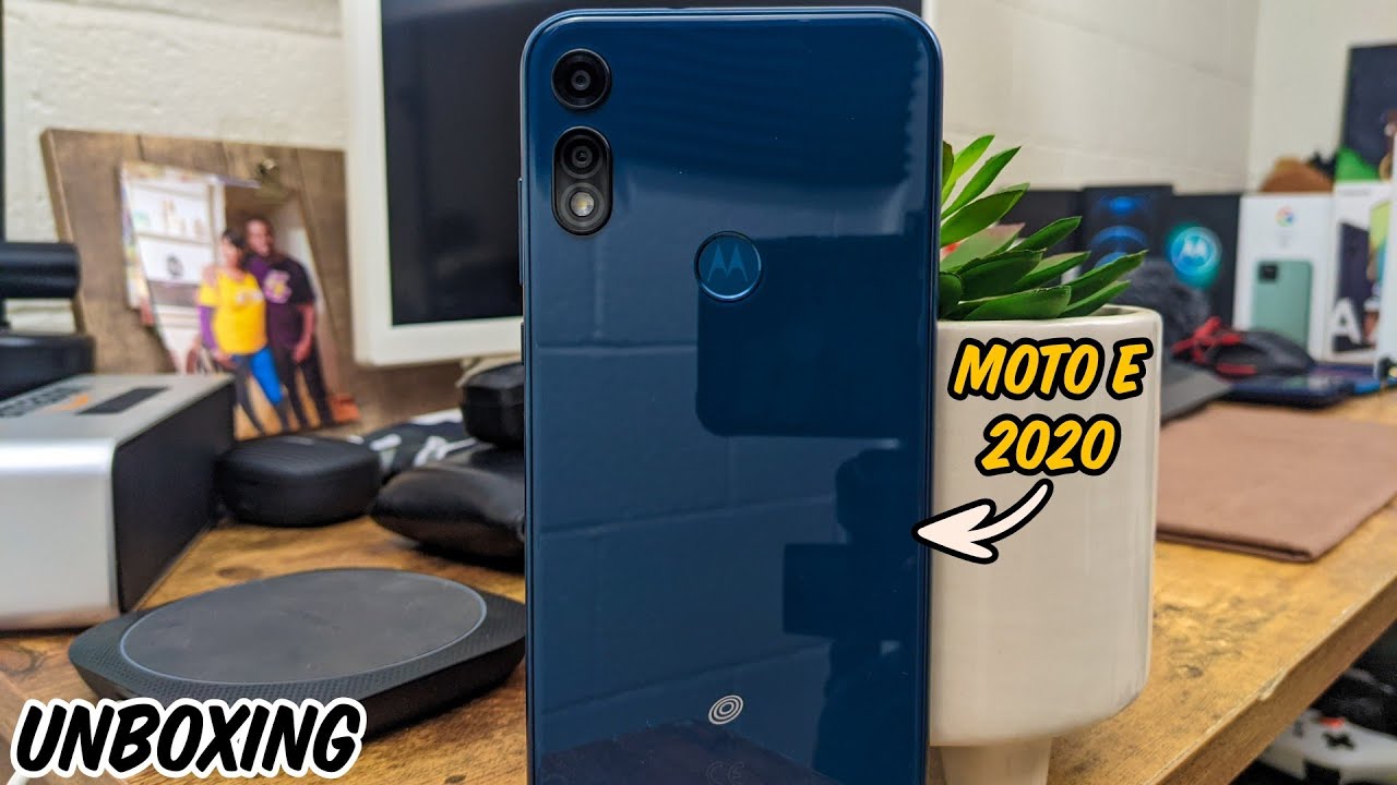 Moto E 2020 Unboxing!