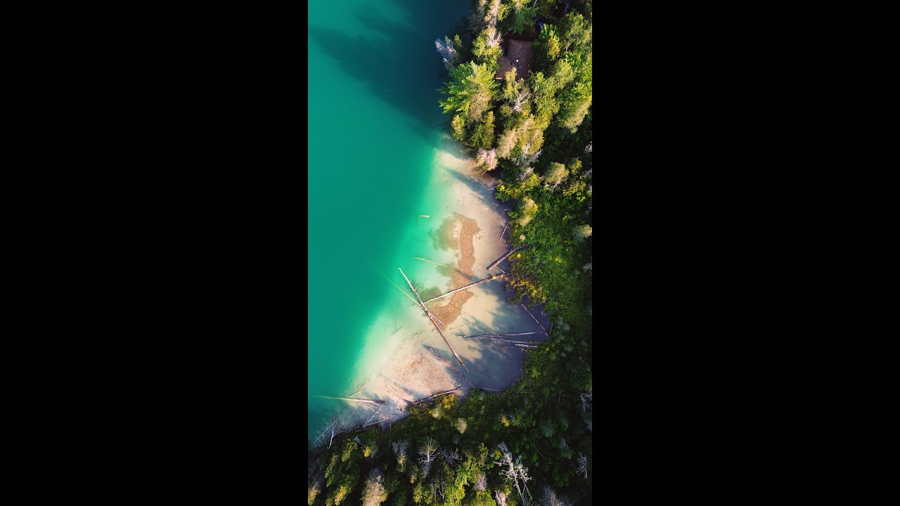 Turquoise Mystery Lake - Part 2 of 2