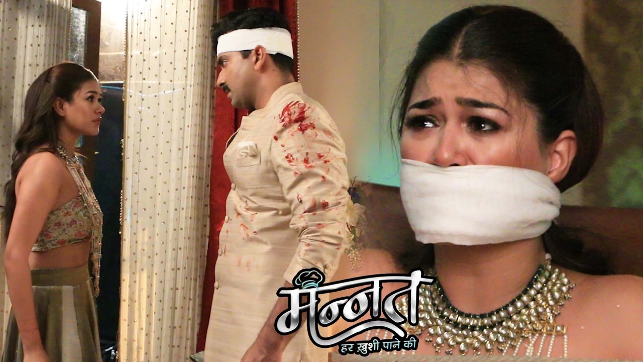Mannat | Dhairya ने Mallla का किया Kidnap | Today Episode | On Location | Colors Tv