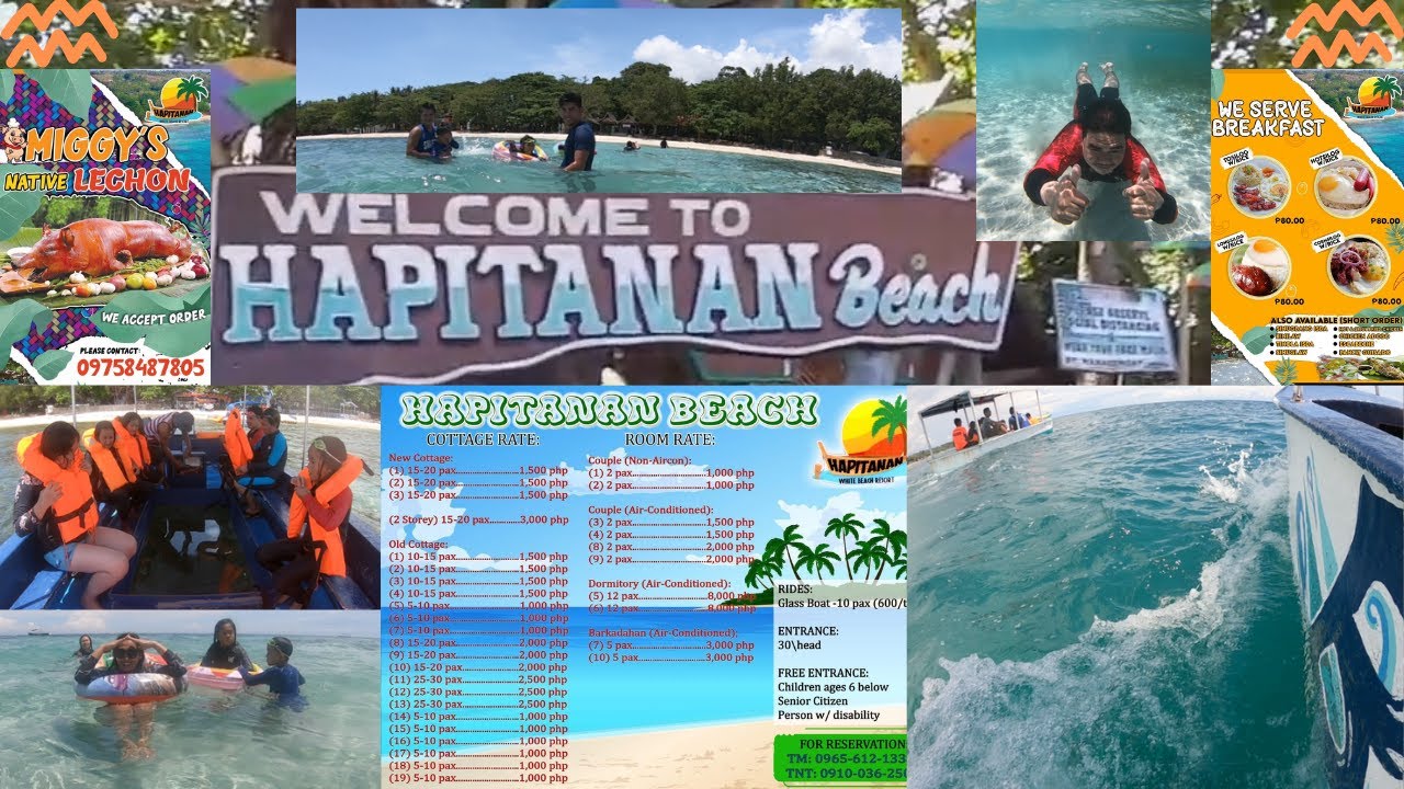 Hapitanan Beach/Boracay White Sand ng Tubigan, Initao, Misamis Oriental