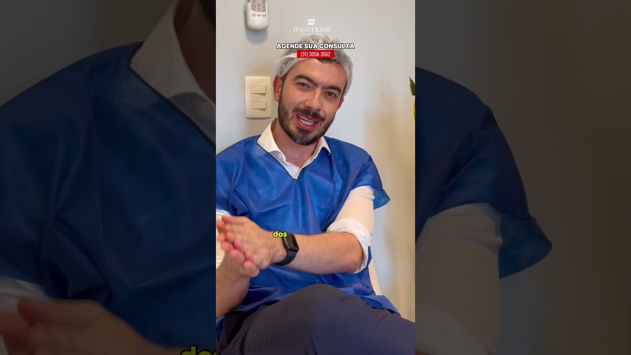 ELE FICOU LIVRE DOS &Oacute;CULOS EM TEMPO RECORDE!