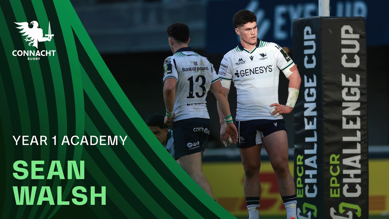 Sean Walsh | Senior debut, Injury hit for U20 Six Nations, Starting off at Oughterard RFC