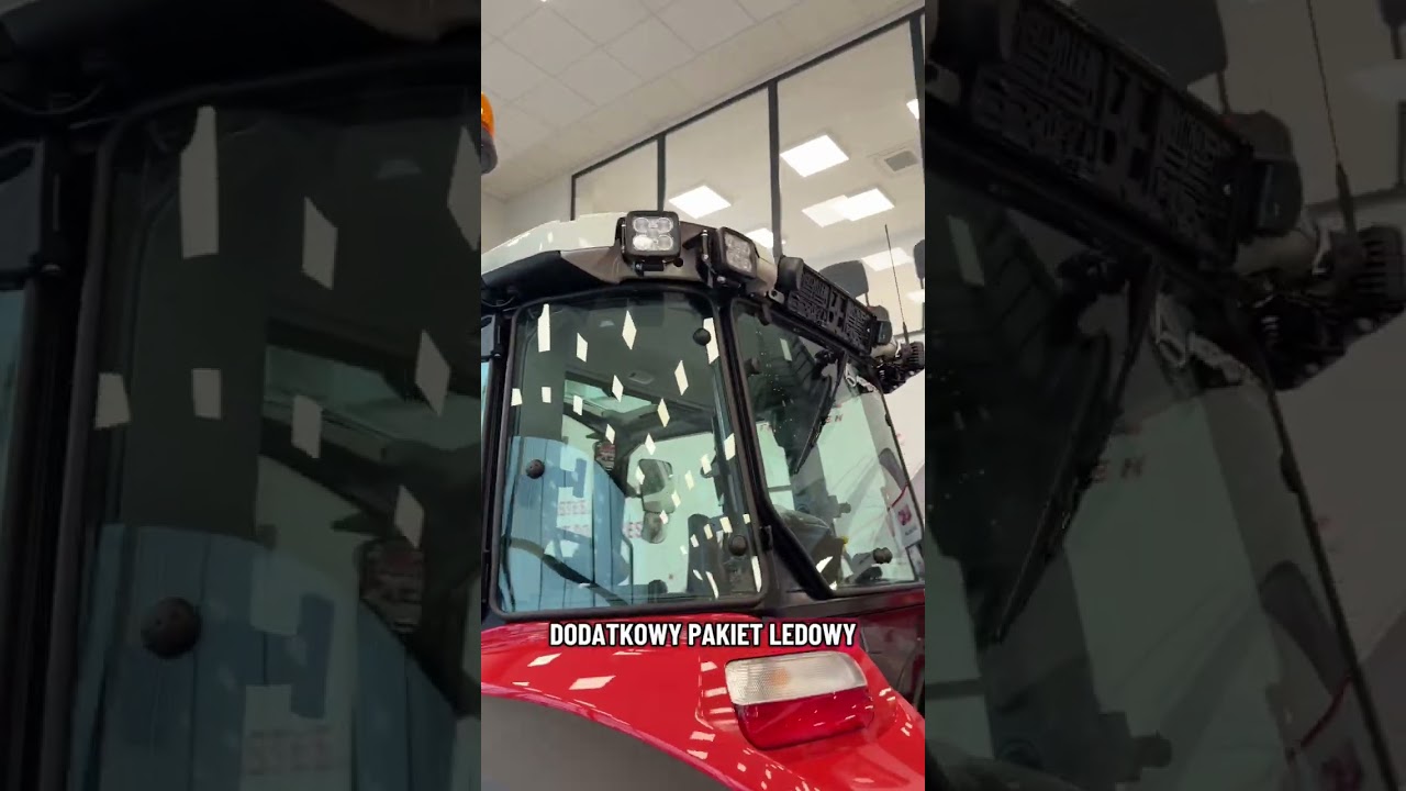 Prezentacja STEYR 4080 PLUS HILO #steyrplus #agrotech #agrotechobsza #steyrtraktoren #prezentacja 