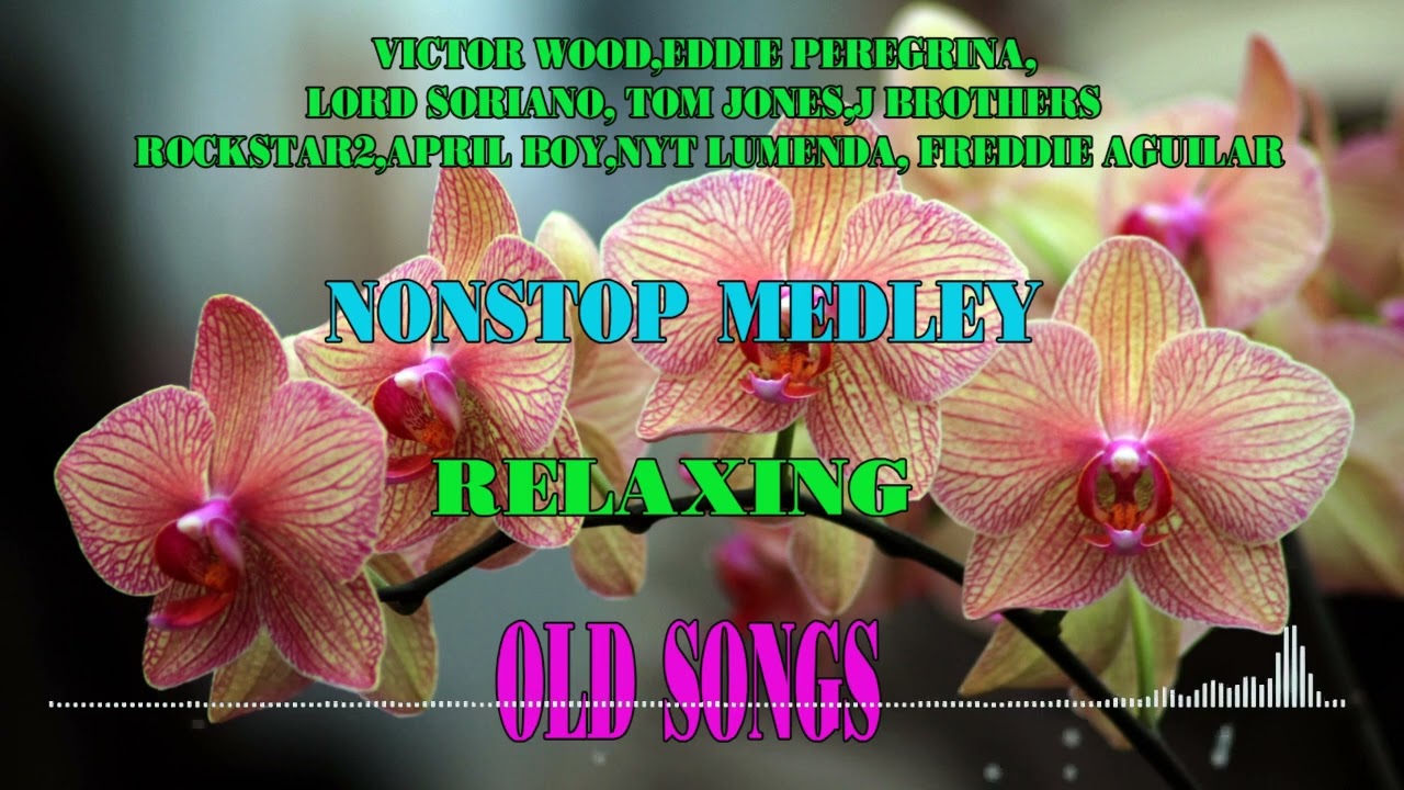Victor Wood, Eddie Peregrina, Lord Soriano, Tom Jones, NYT, J Brothers 🛑🛑 Nonstop The Best Old Songs