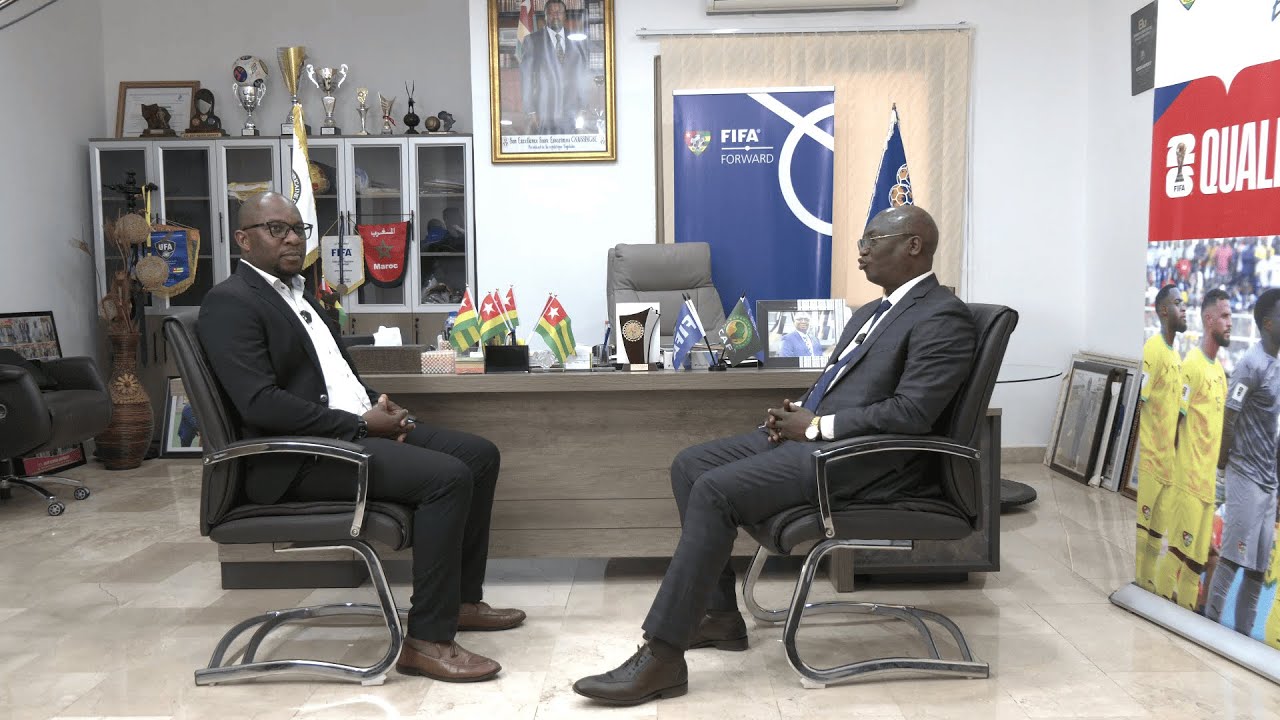 Entretien Exclusif | Le président de la FTF optimiste pour les défis futurs 🇹🇬✨