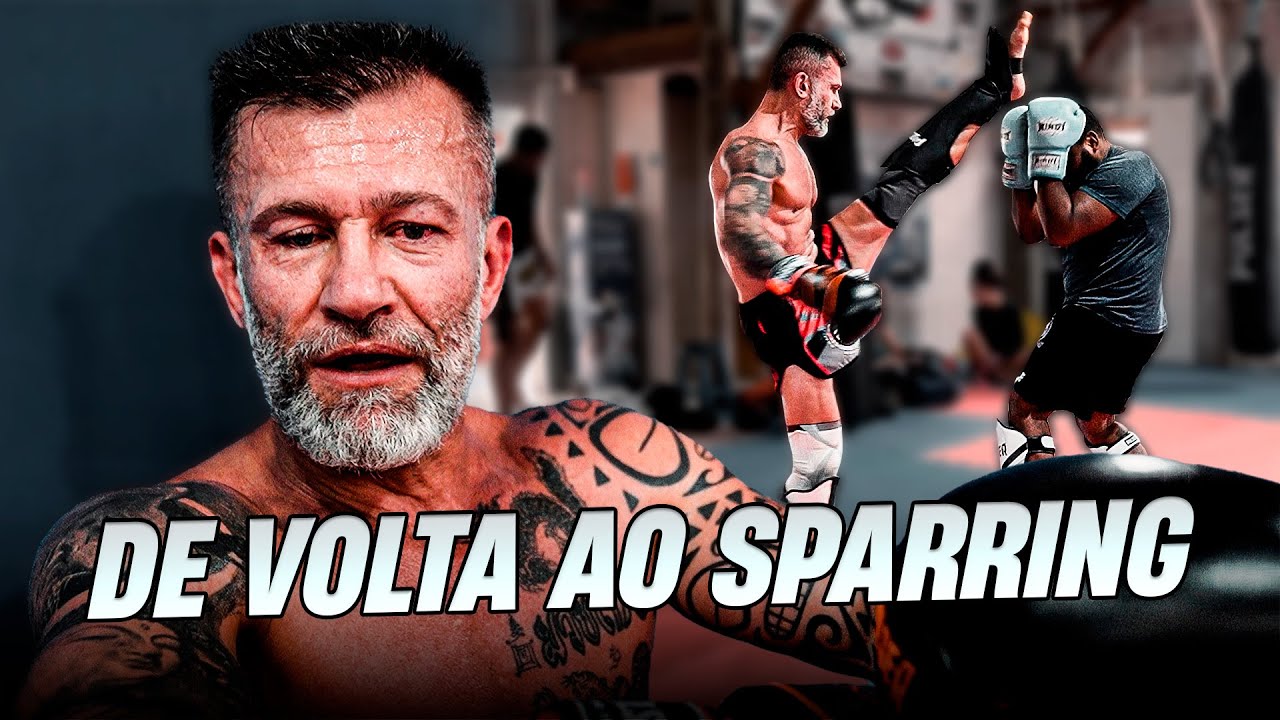 Rangel Farias VOLTA A FAZER SPARRING - Pegou Pesado!