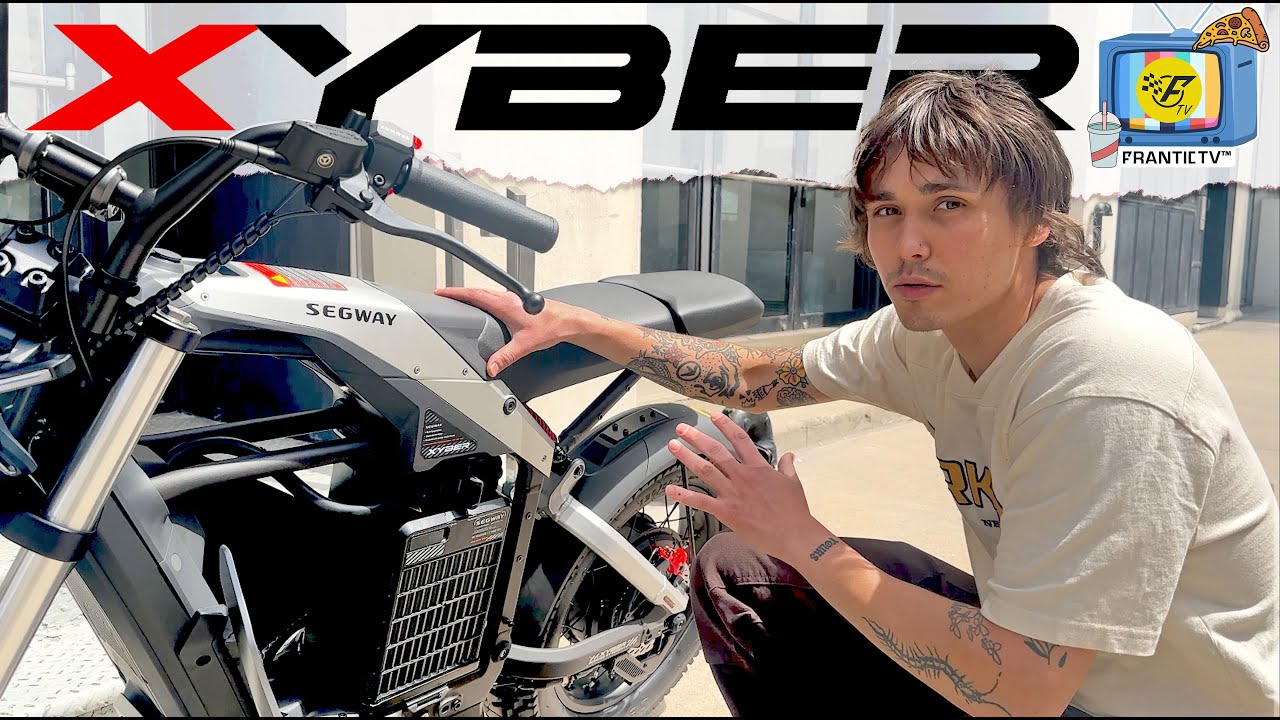 Segway Xyber E-Bike: Full Tech Walkthrough at @lastmilepev User Experience S1E1