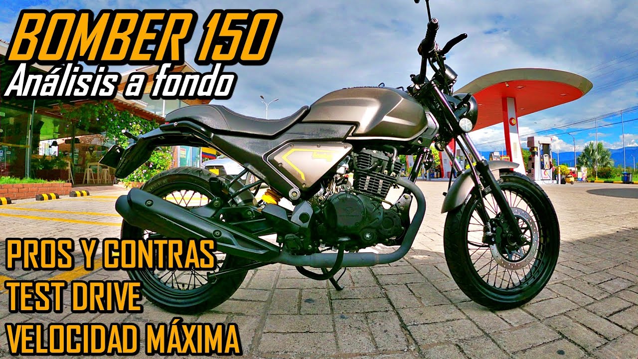 VICTORY BOMBER 150| EL ANÁLISIS MÁS COMPLETO| ¿ES UNA CAFE RACER?|
