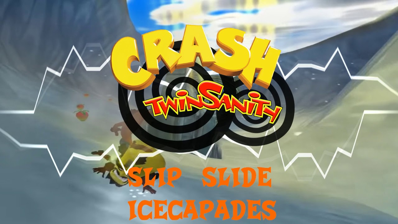 Crash Twinsanity - Slip Slide Icecapades Rock/Metal Remastered