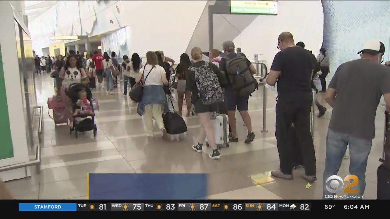 FAA says staffing problem has been resolved at JFK, LaGuardia and Newark Airports