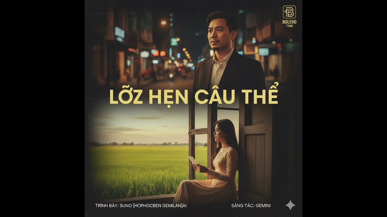 Lỡ Hẹn Câu Thề   (Sáng tác: Gemini | Trình bày: Suno [HopRocben-Lan]AI)