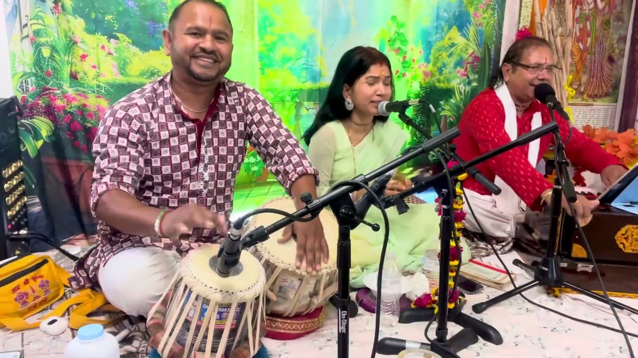 Latest Nepali Krishna bhajan ma ta Krishna timrai huu 