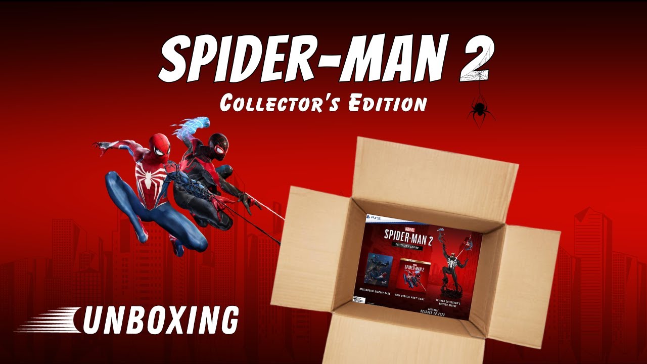 Spider-Man 2 Collector's Edition - Unboxing