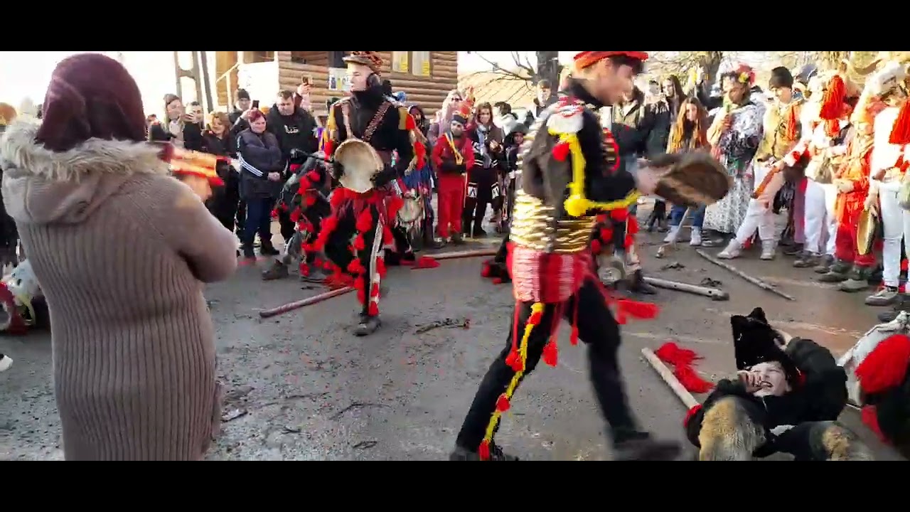 Tradiții Ursul de la Măd&acirc;rjac 2025