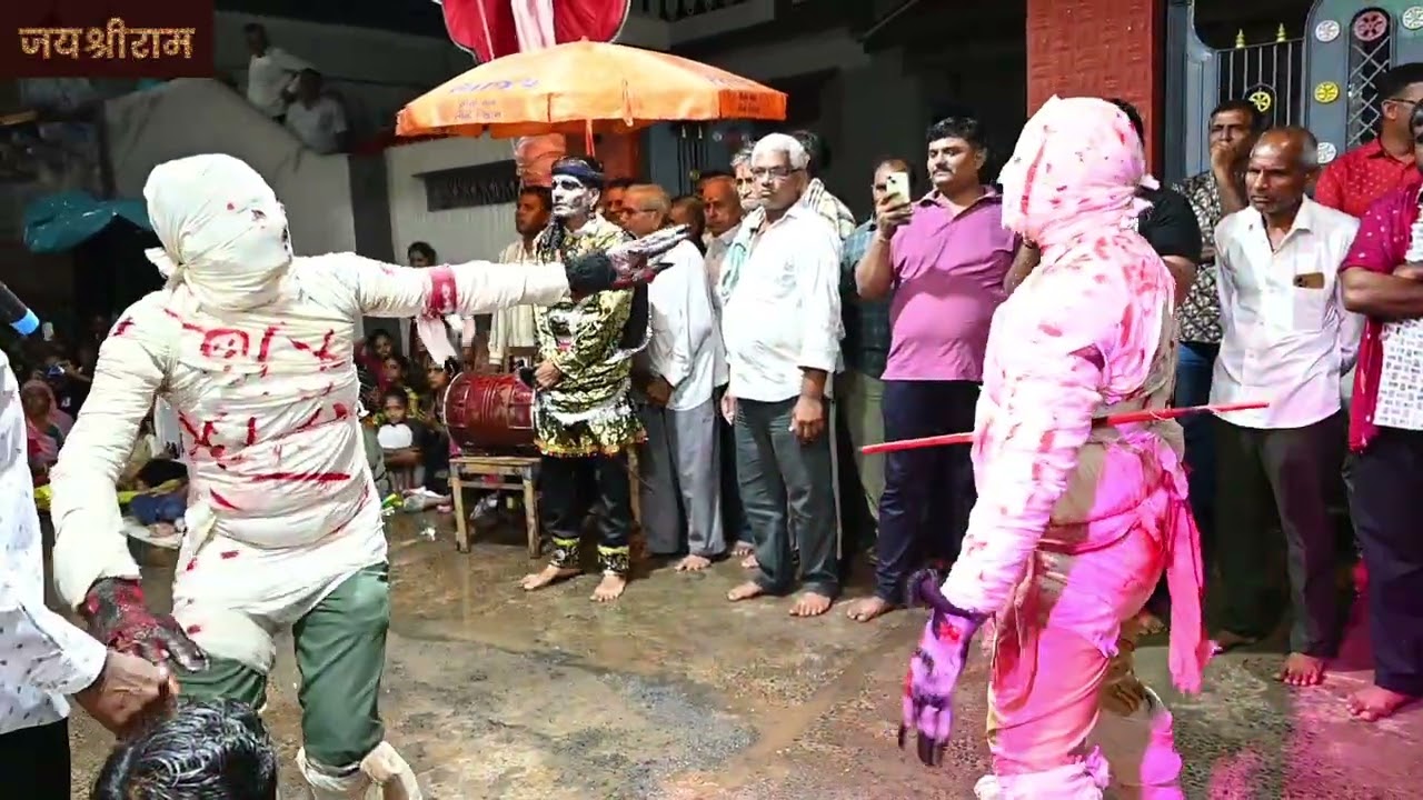 માતાજી ની સગડી | અંબિકા માઈ મંડળ કુંતલપુર | તા-30-9-2025 