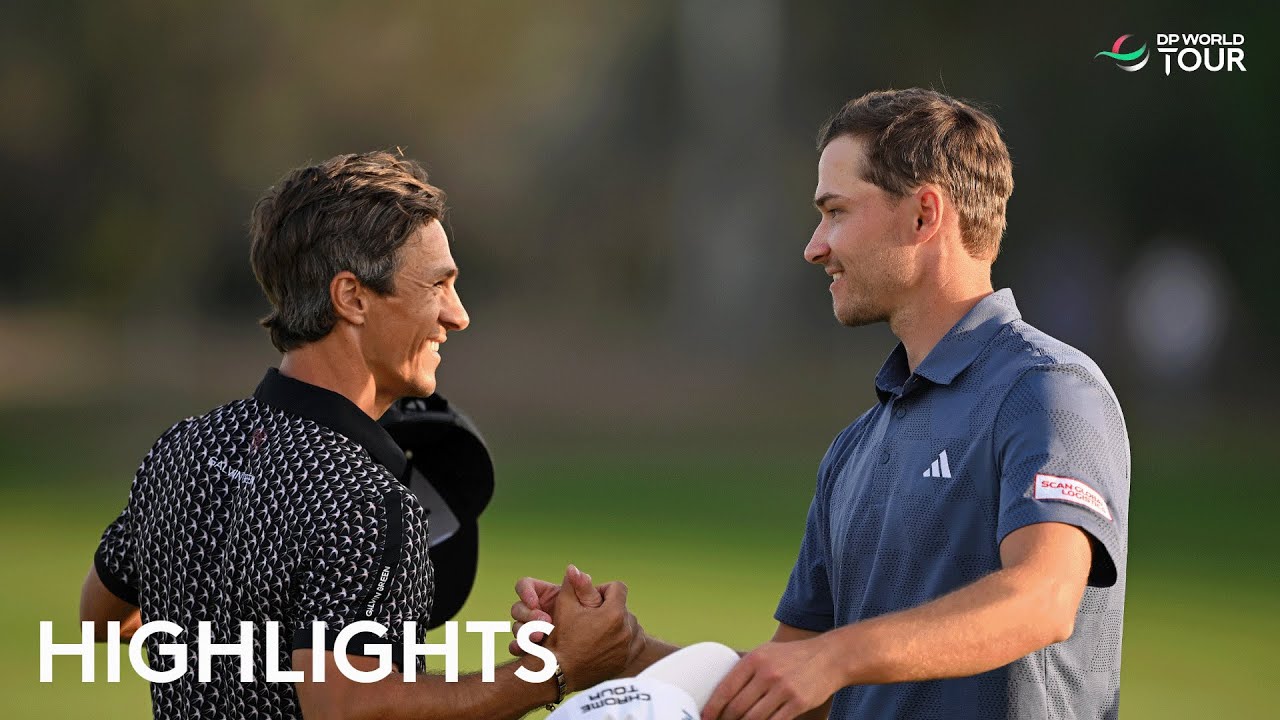 Round 2 Highlights | 2024 Ras Al Khaimah Championship