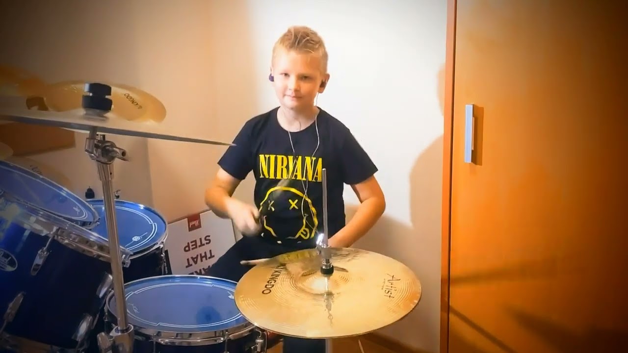 Король и Шут - Кукла Колдуна (drum cover) #корольишут #куклаколдуна #drumcover #yamaha