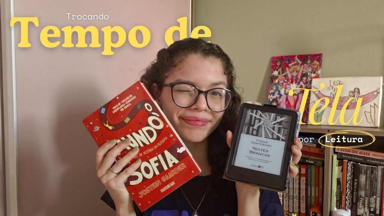 Trocando Tempo de Tela por Leitura